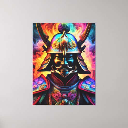 Japans Samurai Canvas Print (Voorkant)