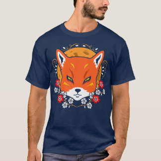 Japans Samurai Cat  Fun Samurai Geisha Ar T-shirt