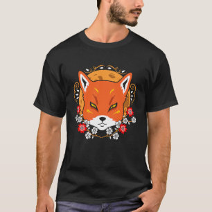Japans Samurai Cat  Fun Samurai Geisha Gr T-shirt