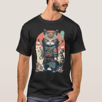 Japans Samurai Cat Tattoo, Ninja Cat Vrouwen, Meis
