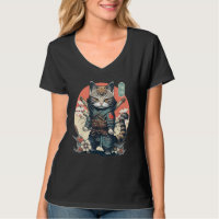 Japans Samurai Cat Tattoo, Ninja Cat Vrouwen, Meis