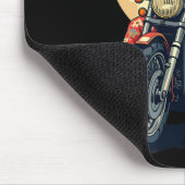Japans Samurai Cat Warrior Cat Tattoo Kawaii Nin Muismat (Hoek)