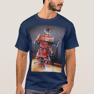 Japans Samurai CyberPunk Graphic T-shirt
