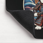 Japans Samurai Dog Tattoo, Beagle Kawaii Ninja Muismat (Hoek)