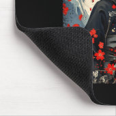 Japans Samurai Groot Deens Tattoo Kawaii Ukiyo-e Muismat (Hoek)
