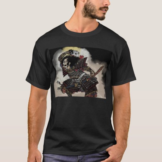 Japans Samurai Hero #01 T-shirt (Voorkant)