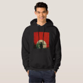 Japans Samurai Hoodie (Voorkant volledig)