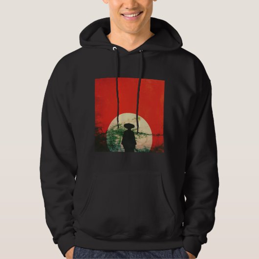 Japans Samurai Hoodie (Voorkant)