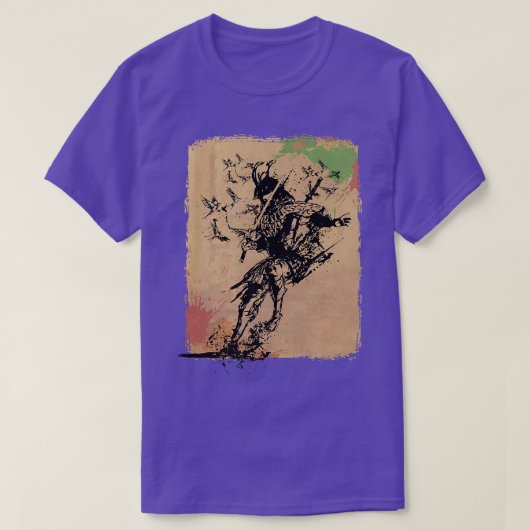 Japans Samurai Japan Martial Arts (2) T-shirt (Design voorkant)