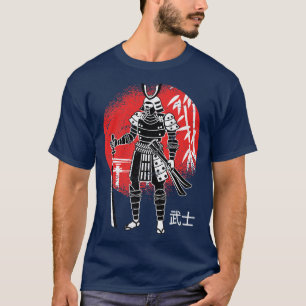 Japans Samurai Japan Sword Fighter Sword T-shirt