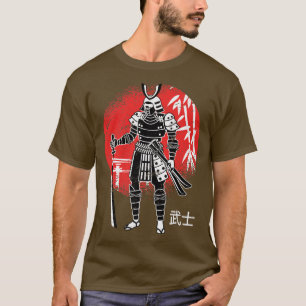 Japans Samurai Japan Sword Fighter Sword T-shirt