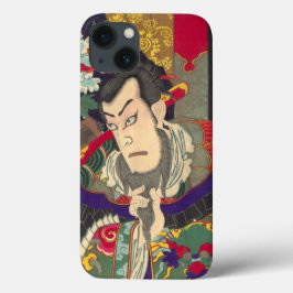 Japans Samurai Kabuki Chikanobu Case-Mate iPhone Case