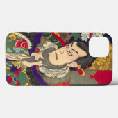 Japans Samurai Kabuki Chikanobu Case-Mate iPhone Case (Achterkant (horizontaal))