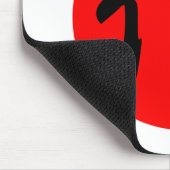 Japans Samurai Kanji Symbol Muismat (Hoek)