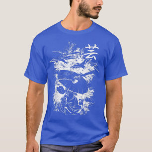 Japans Samurai & Karakters I Japans Geisha Gi T-shirt