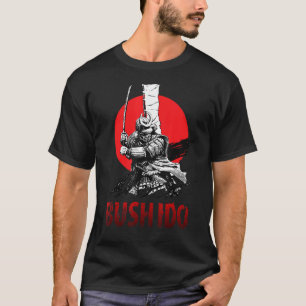 Japans Samurai Katana Ancient Oni Ronin Asian Wa T-shirt