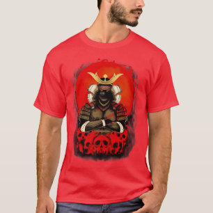 Japans Samurai Katana Premium-exemplaar T-Shirt
