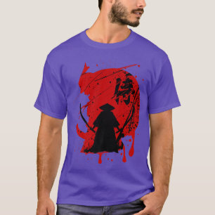 Japans Samurai Katana Premium-exemplaar T-Shirt