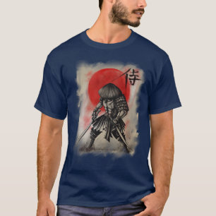 Japans Samurai Katana Premium T-Shirt (2)