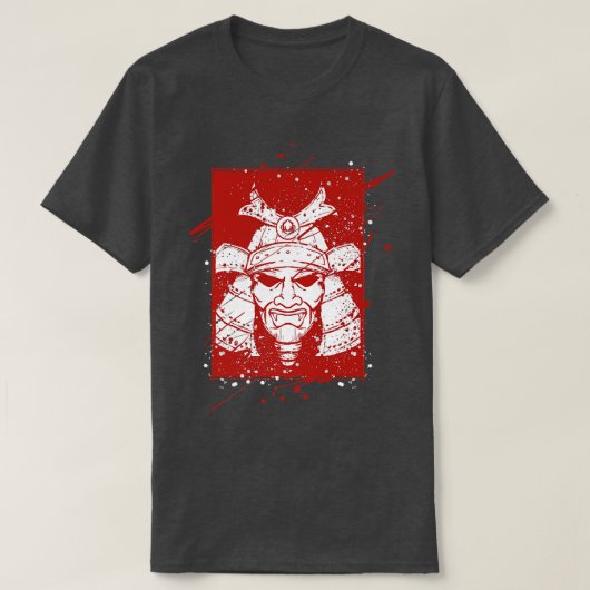 Japans Samurai Katana Premium T-Shirt Copy (Design voorkant)
