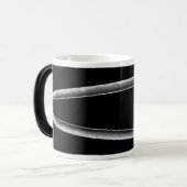 Japans Samurai Katana Sword Magische Mok (Voorkant links)