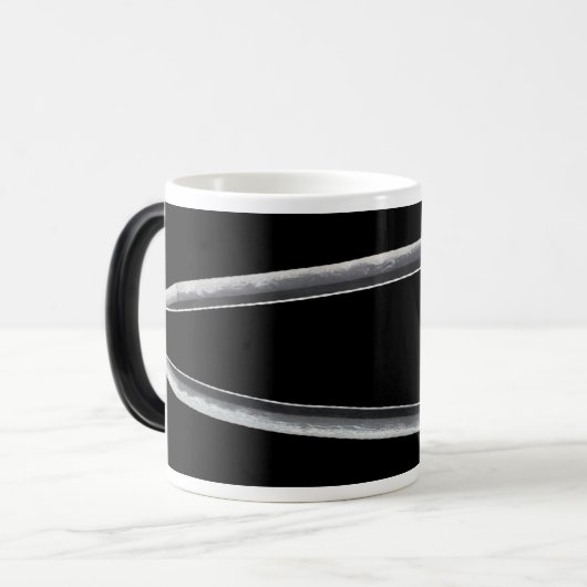 Japans Samurai Katana Sword Magische Mok (Voorkant links)