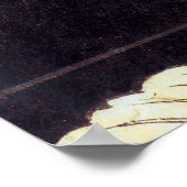 Japans Samurai Kunst Poster (Hoek)