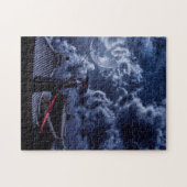 Japans Samurai Legpuzzel (Horizontaal)