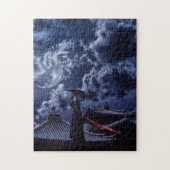 Japans Samurai Legpuzzel (Verticaal)