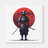 Japans Samurai Magneet (Voorkant)