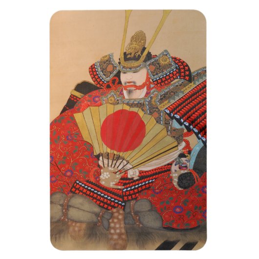 Japans Samurai Magneet (Verticaal)