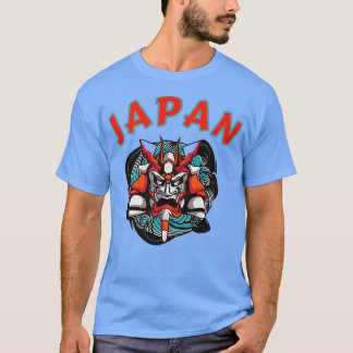 Japans Samurai Masker Grafisch (2) T-shirt