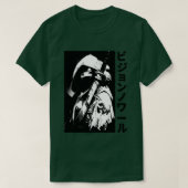 Japans Samurai Meisje Ninja Hip Hop Urban Style A T-shirt (Design voorkant)