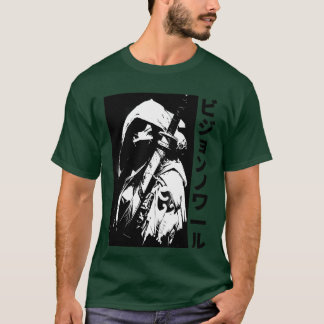 Japans Samurai Meisje Ninja Hip Hop Urban Style A T-shirt