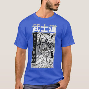 Japans Samurai met Kanji - Koel Japan Warrior K T-shirt