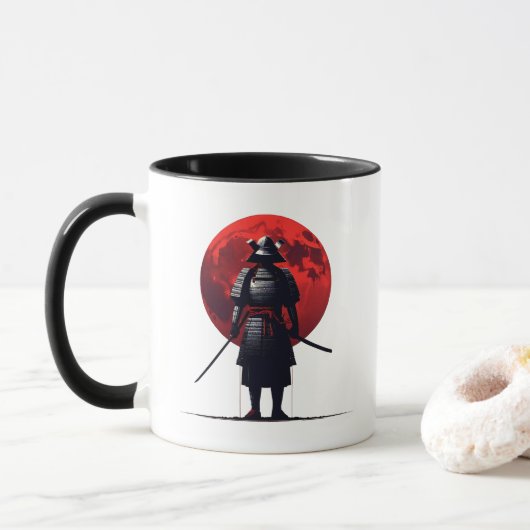 Japans Samurai Mok (Met donut)
