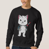 Japans Samurai Ninja Ca Japans Samurai Ninja C Trui (Voorkant)