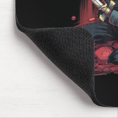 Japans Samurai Ninja Kat Tattoo Kawaii Muismat (Hoek)