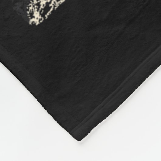 Japans Samurai Pitbull Tattoo Kawaii Ukiyo-e Nin Fleece Deken (Hoek)