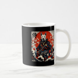 Japans Samurai Pitbull Tattoo Kawaii Ukiyo-e Nin Koffiemok