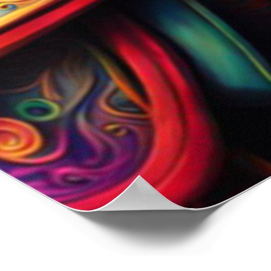 Japans Samurai Poster (Hoek)