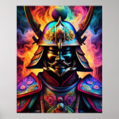 Japans Samurai Poster (Voorkant)