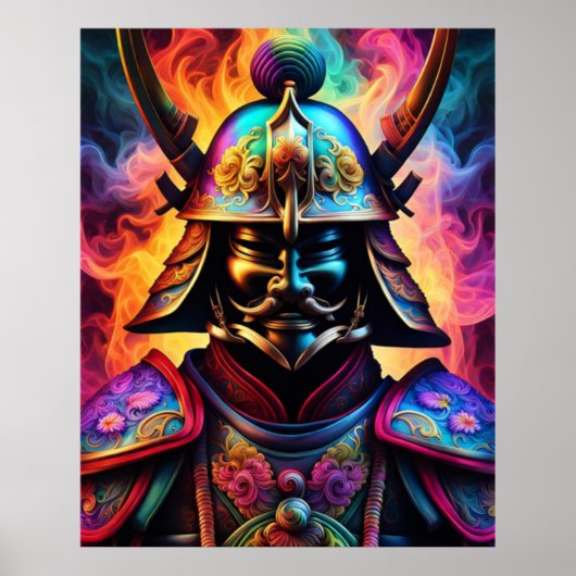 Japans Samurai Poster (Voorkant)