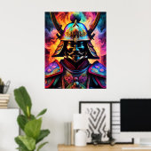 Japans Samurai Poster (Thuiskantoor)