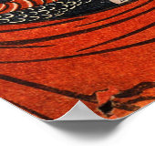 Japans Samurai Poster (Hoek)