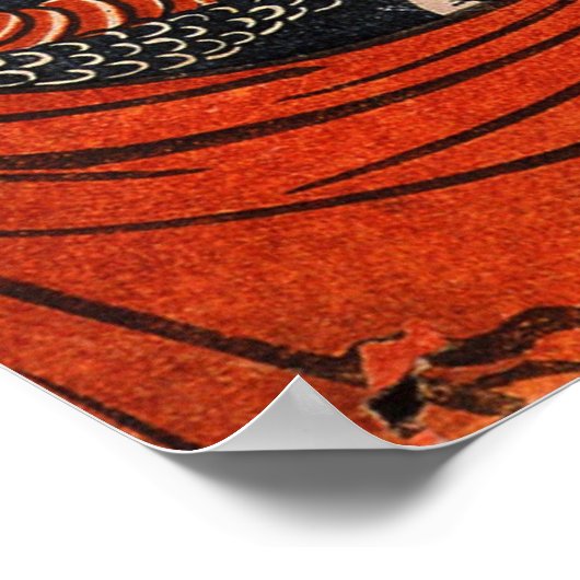 Japans Samurai Poster (Hoek)