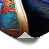 Japans Samurai Poster (Hoek)