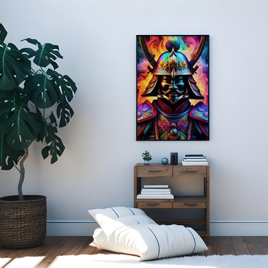 Japans Samurai Poster