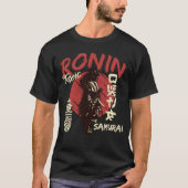 Japans Samurai Retro Kanji Warrior Japan T-shirt (Voorkant)