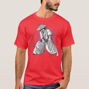 Japans Samurai Shinobu Warrior Japan Katana (2) T-shirt